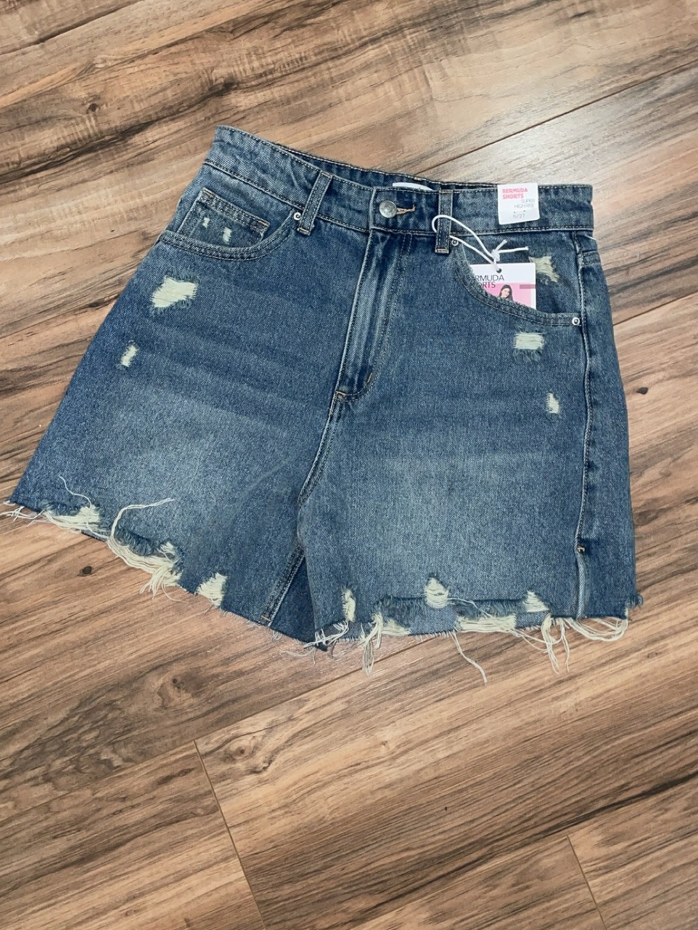 Super High Rise Shorts - Picture 9 of 16